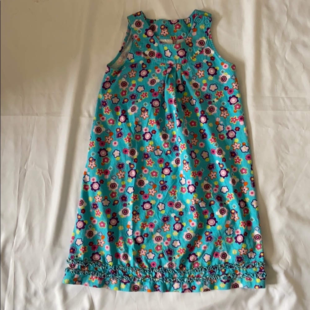Girls floral summer dress